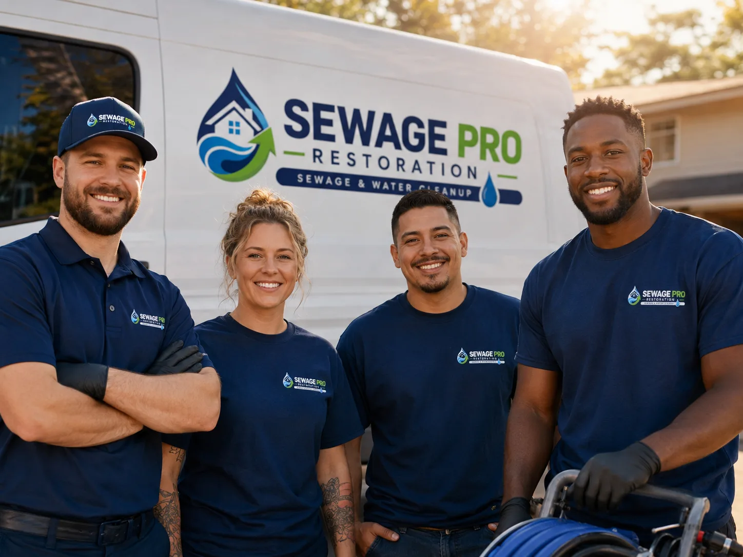 Sewage Cleanup Services company in Kenton, OH
